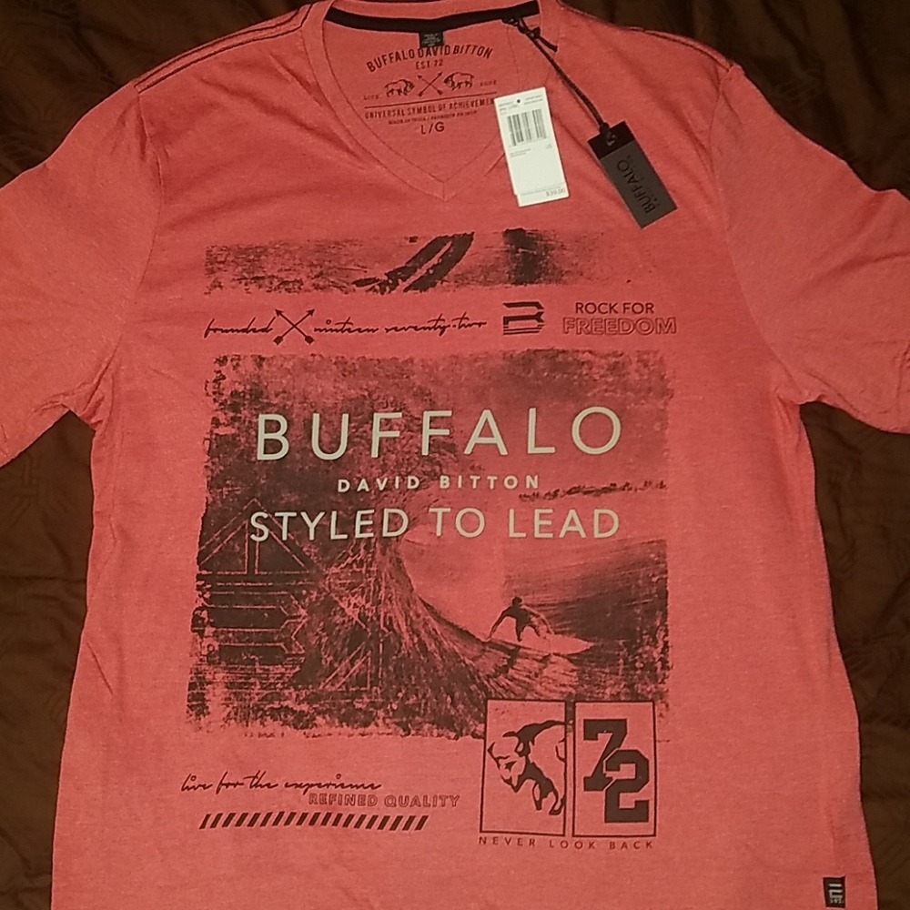 Buffalo Men's T-shirt